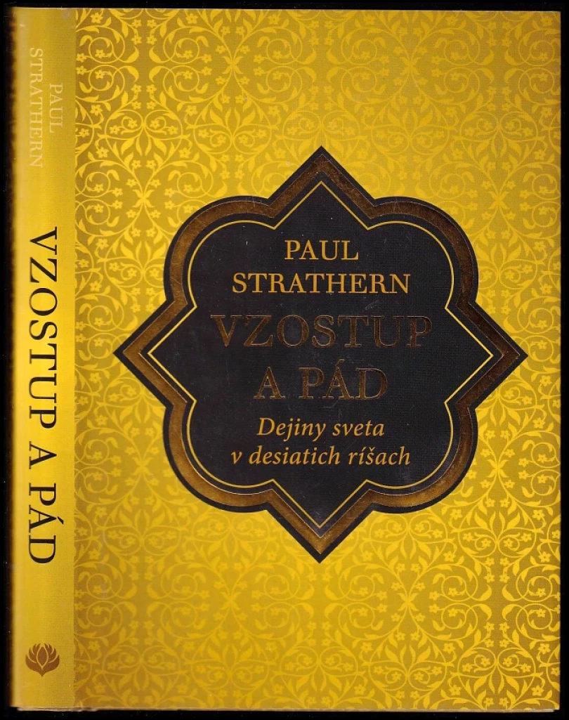 Levně Vzostup a pád (Paul Strathern, 2020)