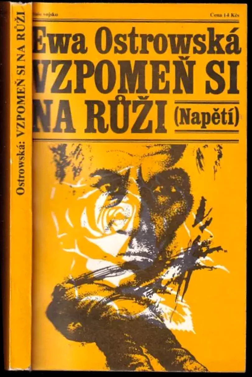 Levně Vzpomeň si na růži (Ewa Ostrowska, 1981)