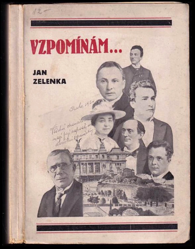 Vzpomínám (Jan Zelenka, 1929)