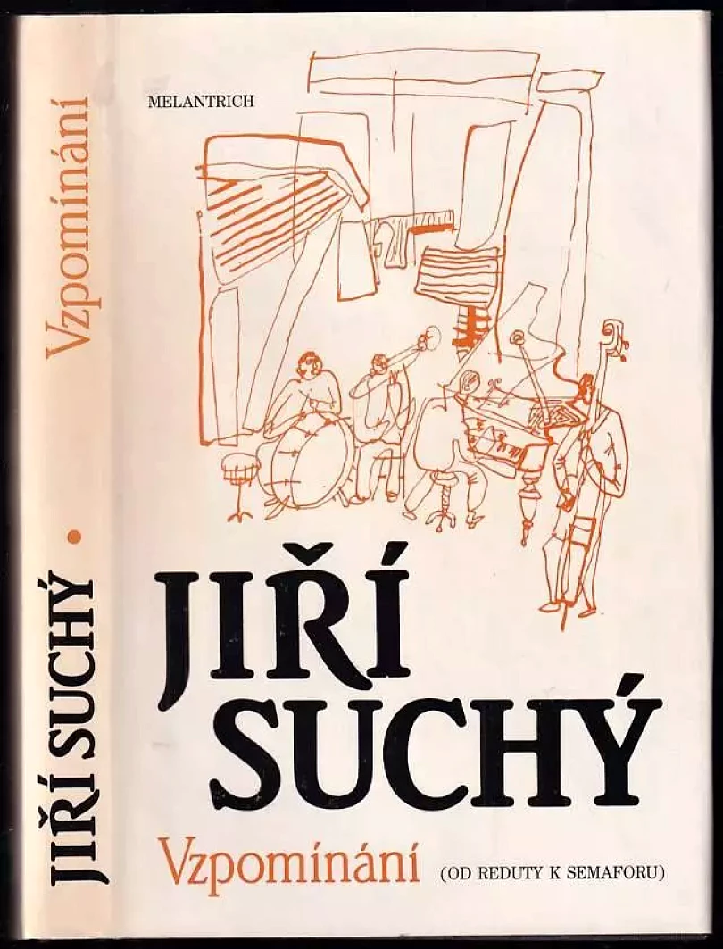 Levně Vzpomínání (Jiří Suchý, 1991)