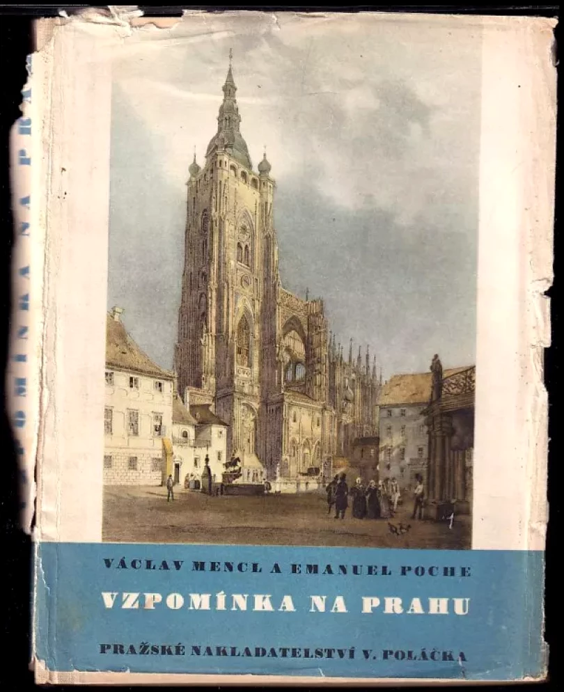 Vzpomínka na Prahu (Emanuel Poche, 1949)
