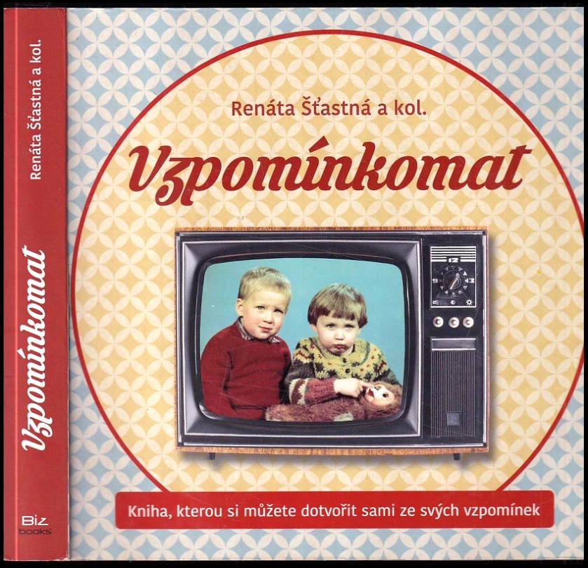 Levně Vzpomínkomat (Zuzka Kučerová, 2017)