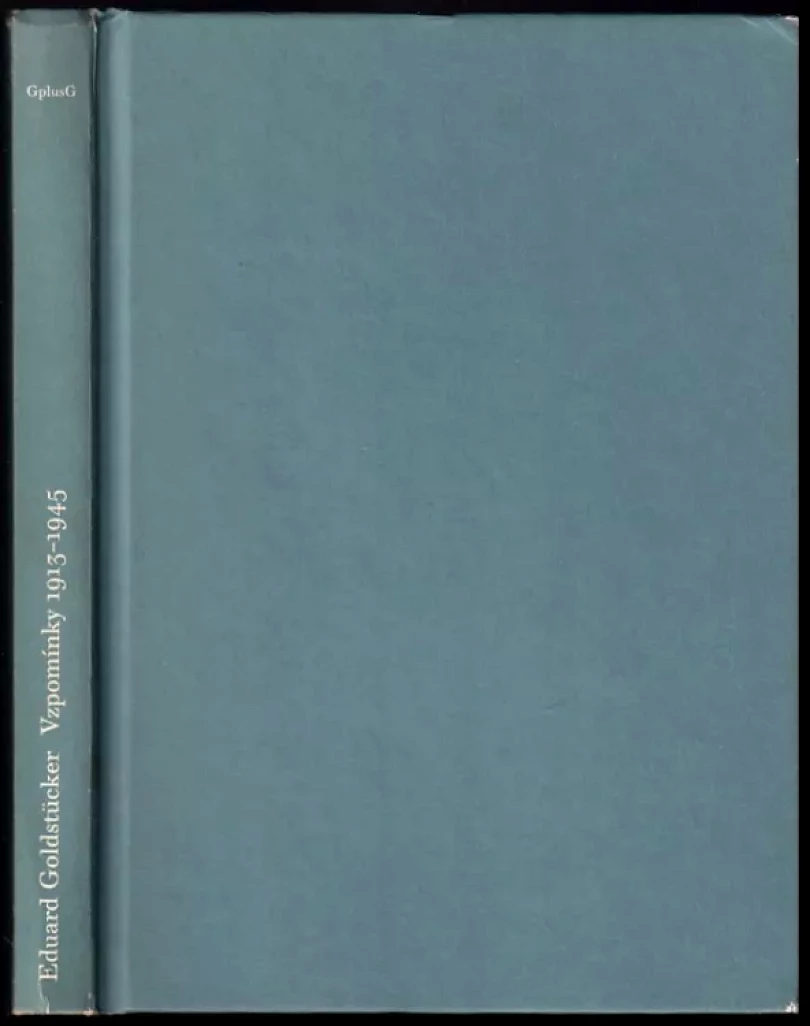 Vzpomínky (1913-1945) (Eduard Goldstücker, 2003)