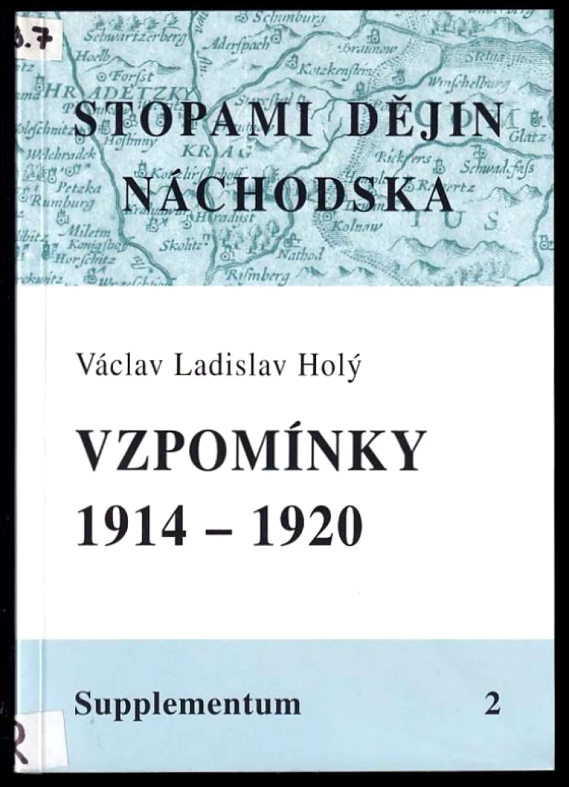 Levně Vzpomínky 1914-1920 (Václav Ladislav Holý, 1998)