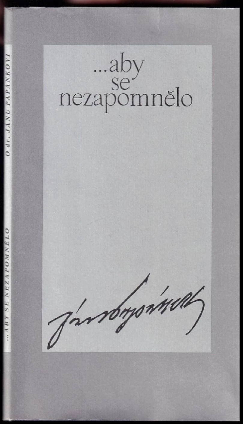 Vzpomínky a dokumenty (Halina Břeňová, 1994)