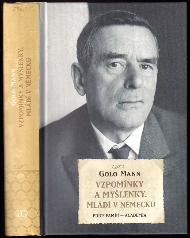 Levně Vzpomínky a myšlenky (Golo Mann, 2012)