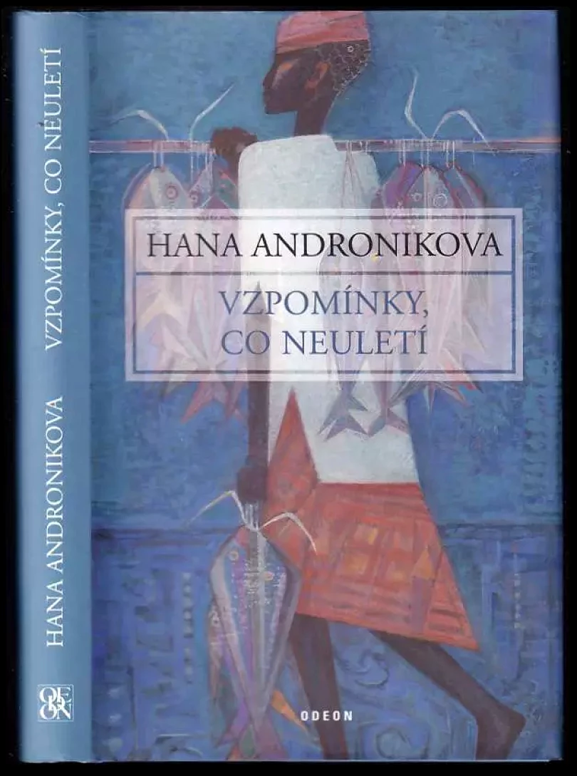 Levně Vzpomínky, co neuletí (Hana Andronikova, 2014)