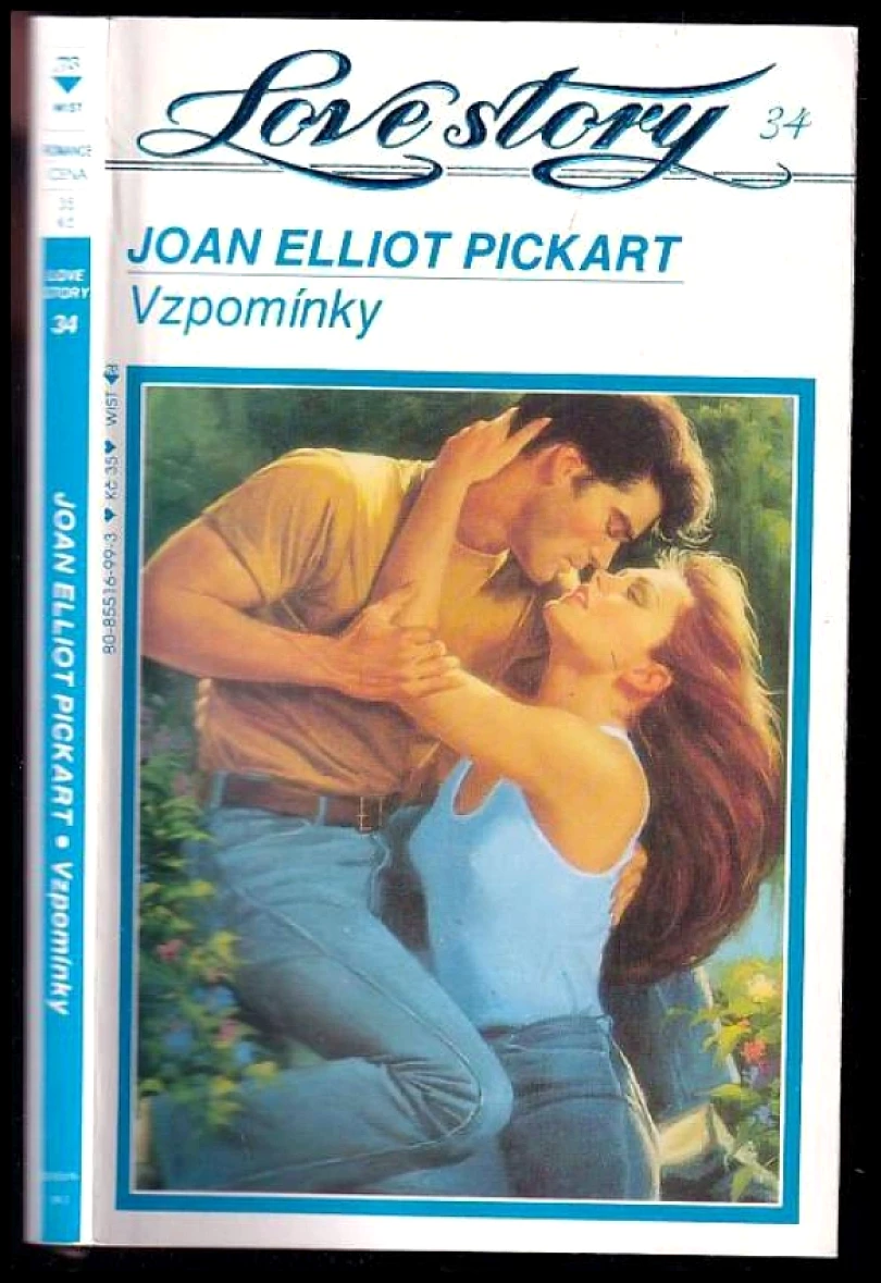 Levně Vzpomínky (Joan Elliott Pickart, 1994)