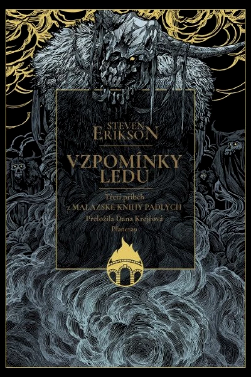 Levně Vzpomínky ledu (Steven Erikson, 2025)