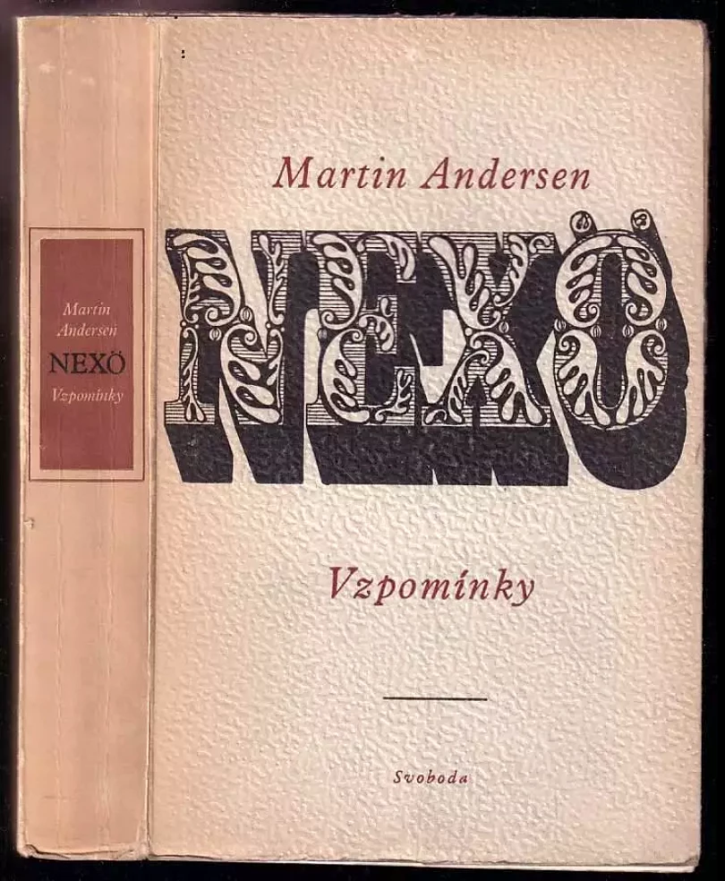 Levně Vzpomínky (Martin Andersen Nexø, 1949)