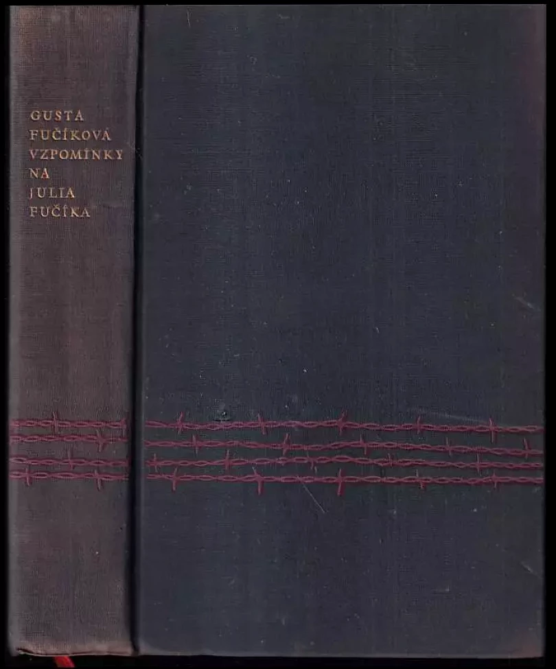 Vzpomínky na Julia Fučíka : (okupace) (Gusta Fučíková, 1961)