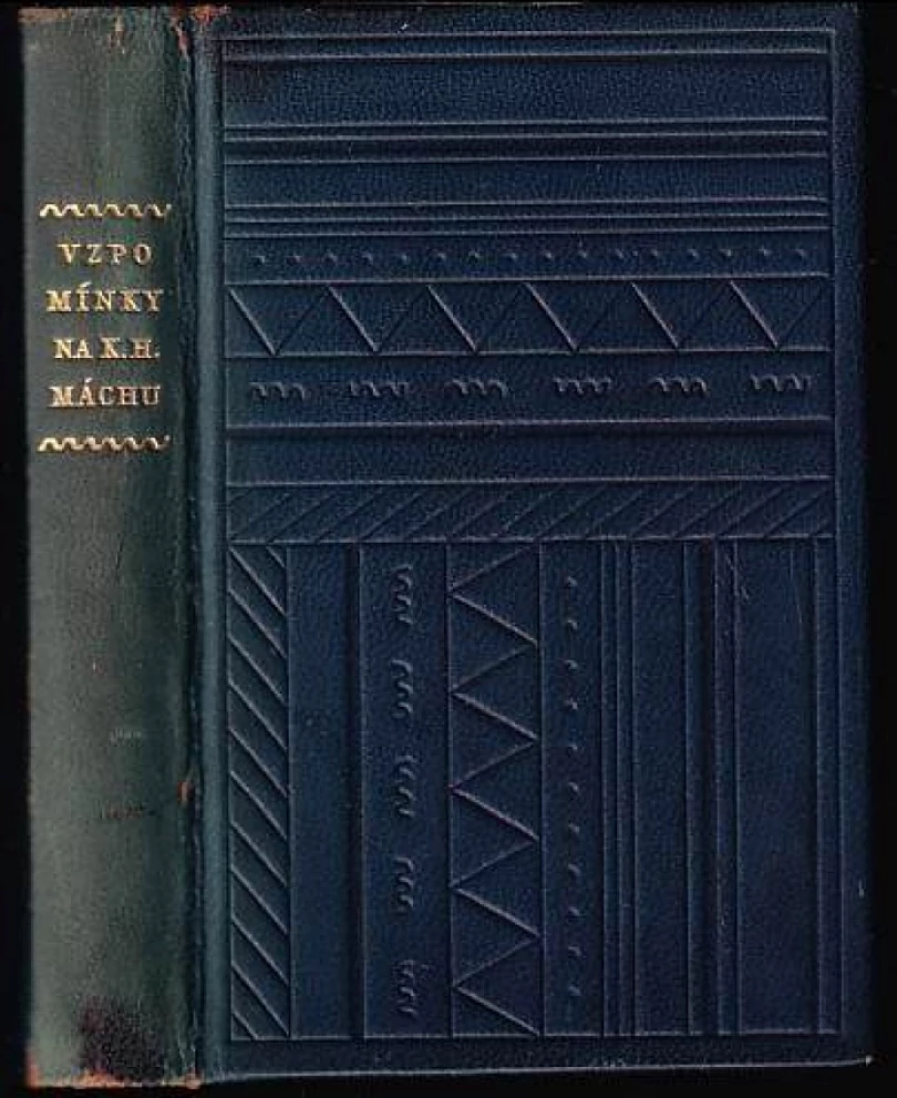 Levně Vzpomínky na Karla Hynka Máchu (Karel Hynek Mácha, 1928)