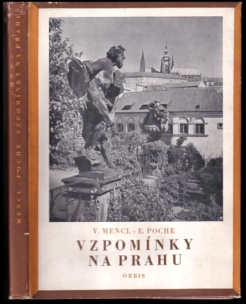 Vzpomínky na Prahu (Emanuel Poche, 1954)