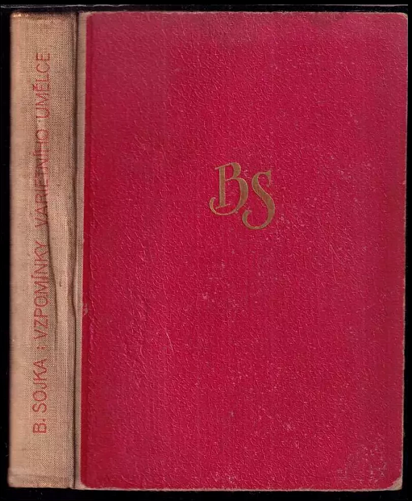 Levně Vzpomínky varietního umělce - ze života artistova DEDIKACE A POPDIS B. SOJKA (Bohumil Sojka, 1940)