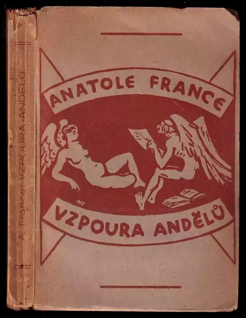 Vzpoura andělů (Anatole France, 1920)