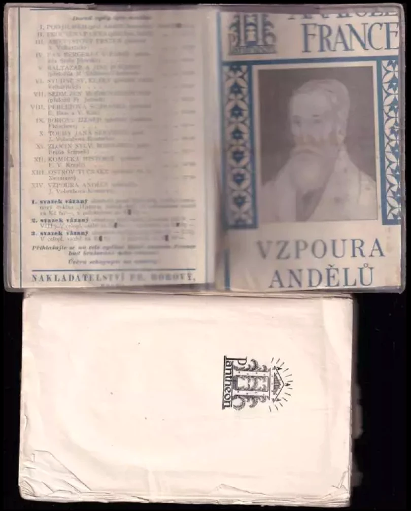 Vzpoura andělů (Anatole France, 1929)