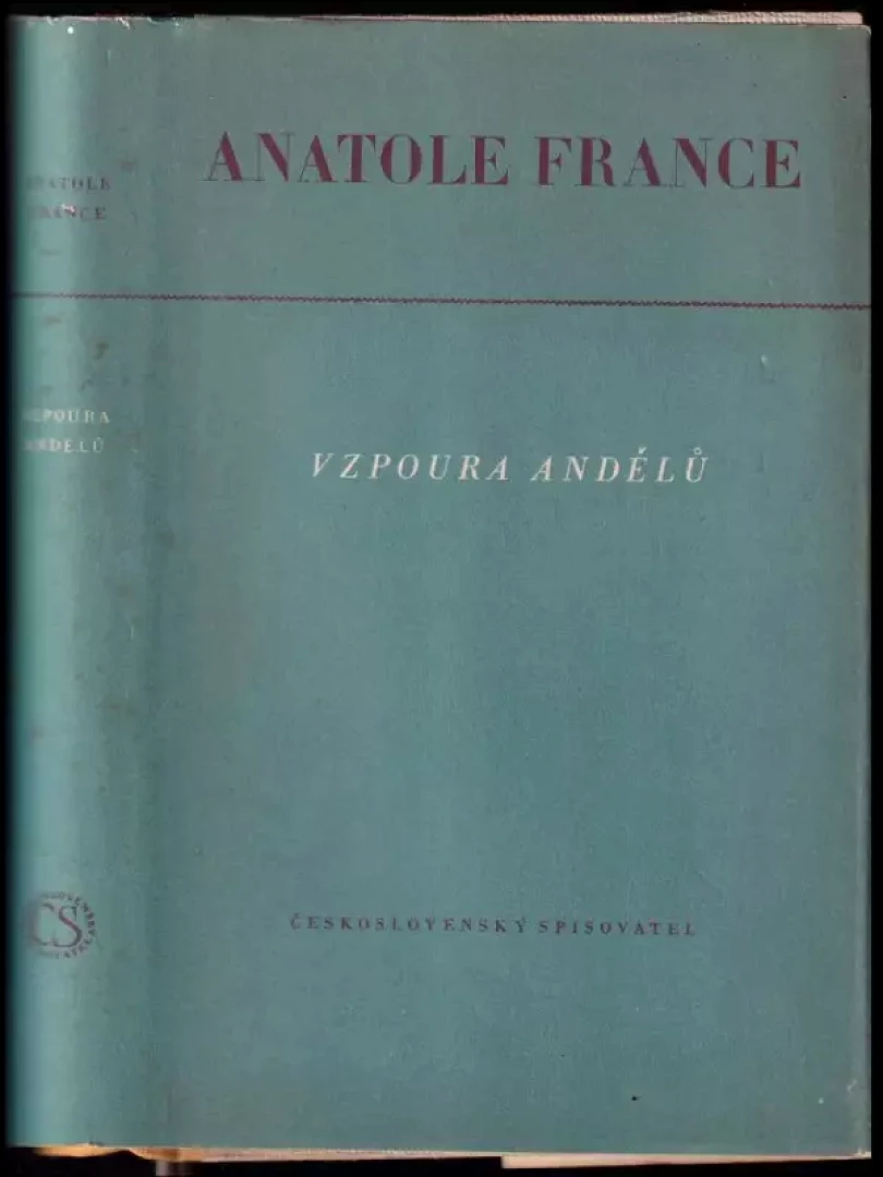 Vzpoura andělů (Anatole France, 1951)