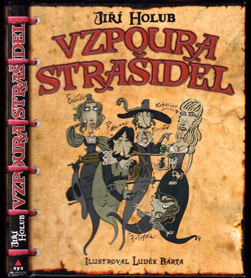 Levně Vzpoura strašidel (Jiří Holub, 2010)
