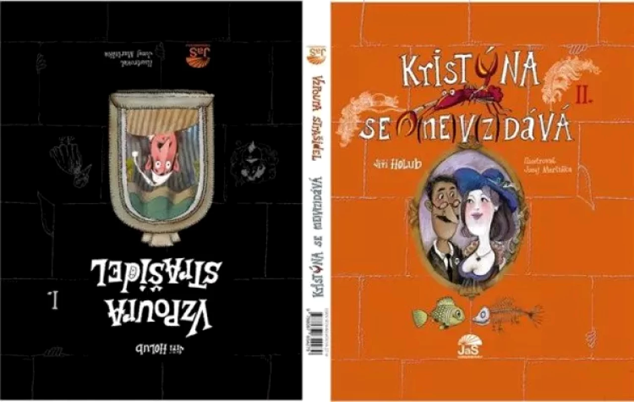 Levně Vzpoura strašidel ; Kristýna se (ne)v(z)dává (Jiří Holub, 2020)