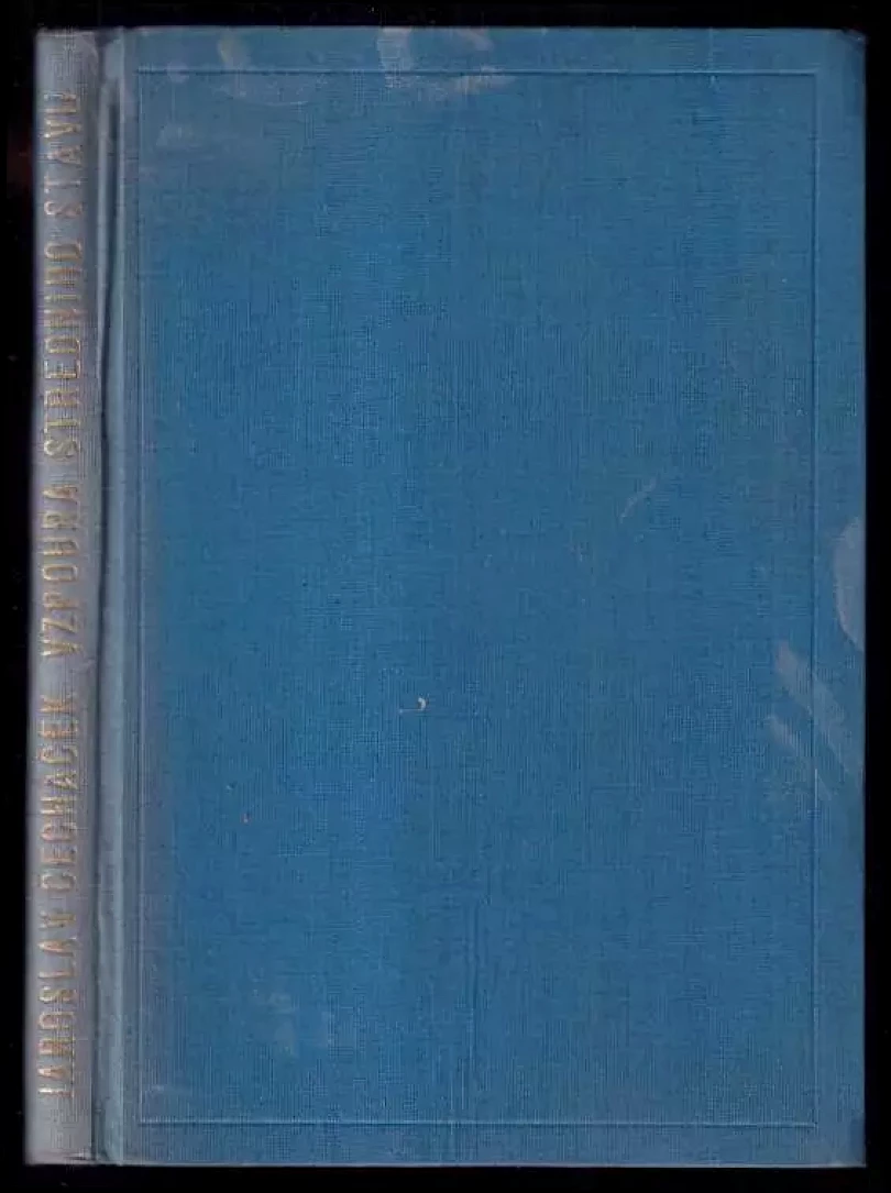 Vzpoura středního stavu (Jaroslav Čecháček, 1933)