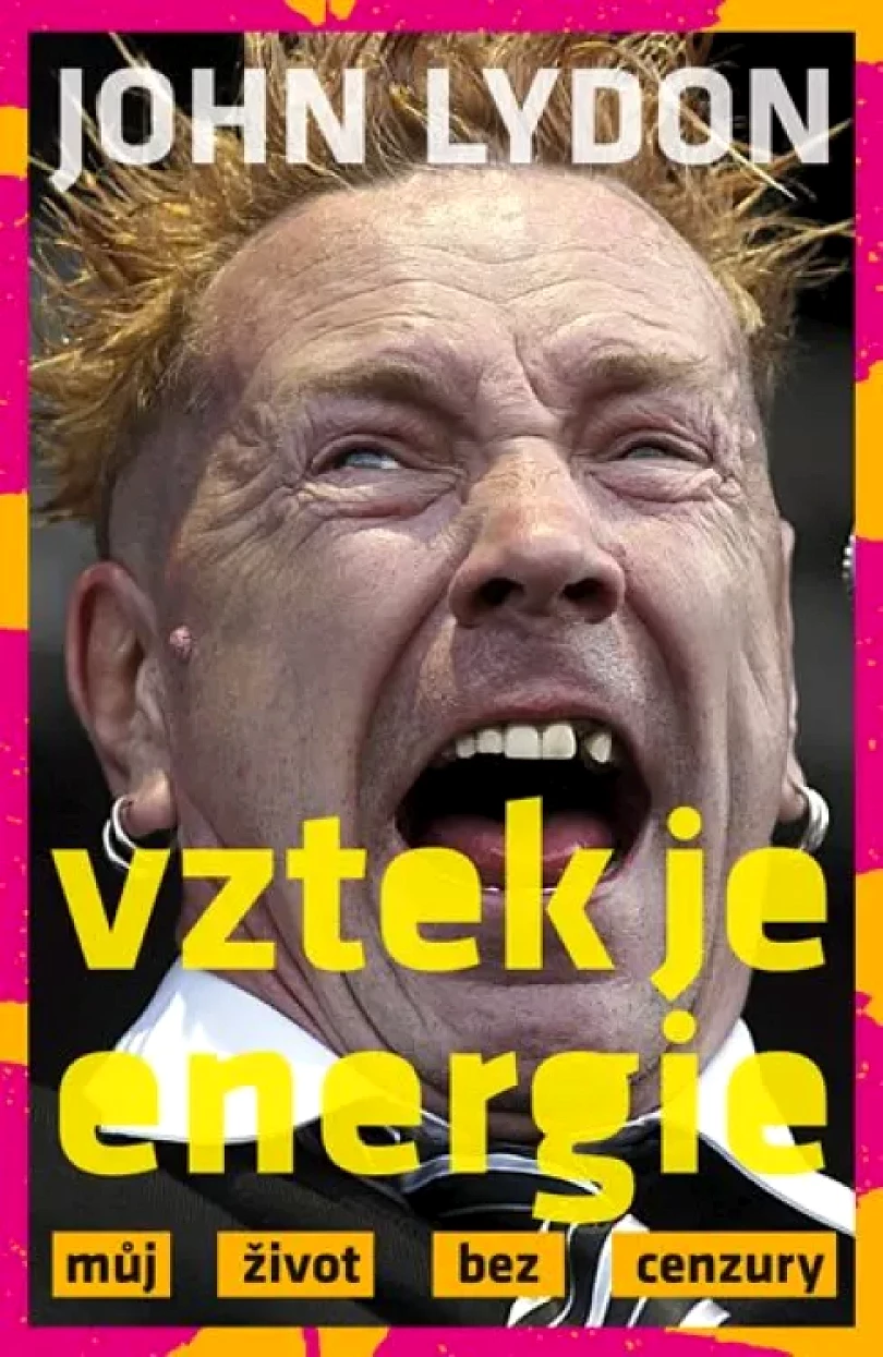 Vztek je energie (John Lydon, 2017)