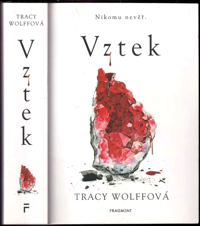 Levně Vztek (Tracy Wolff, 2023)