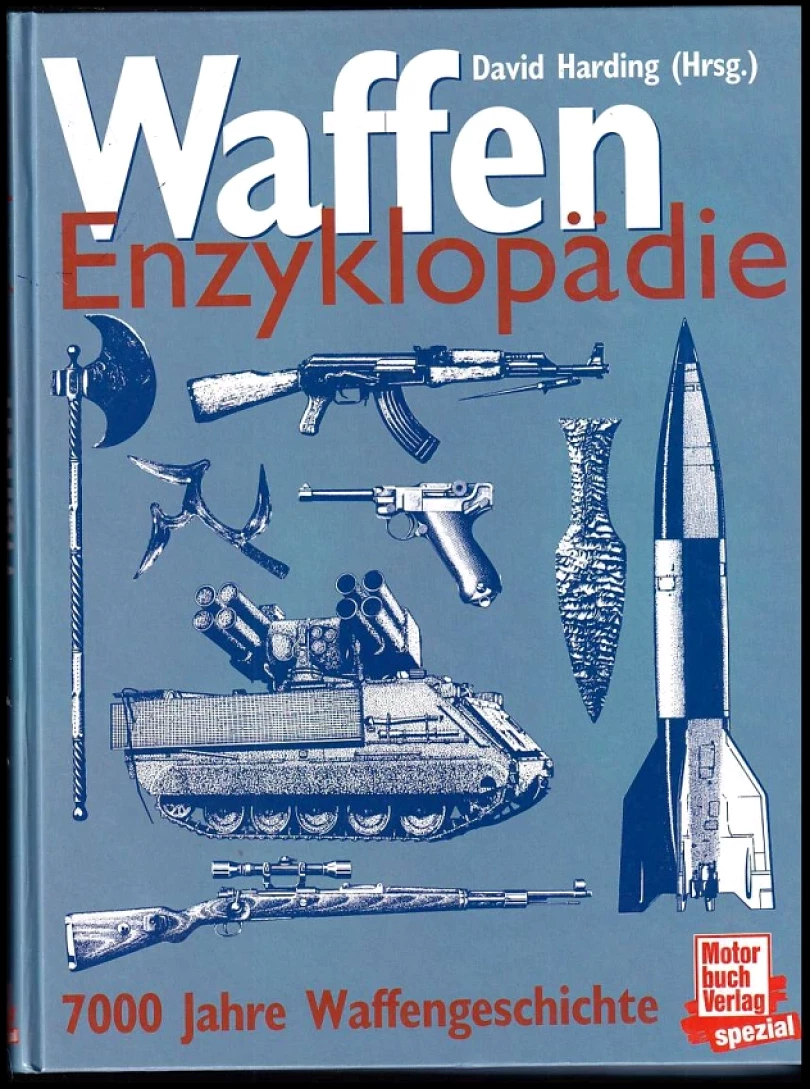 Levně Waffen enzyklopädie (, 1993)