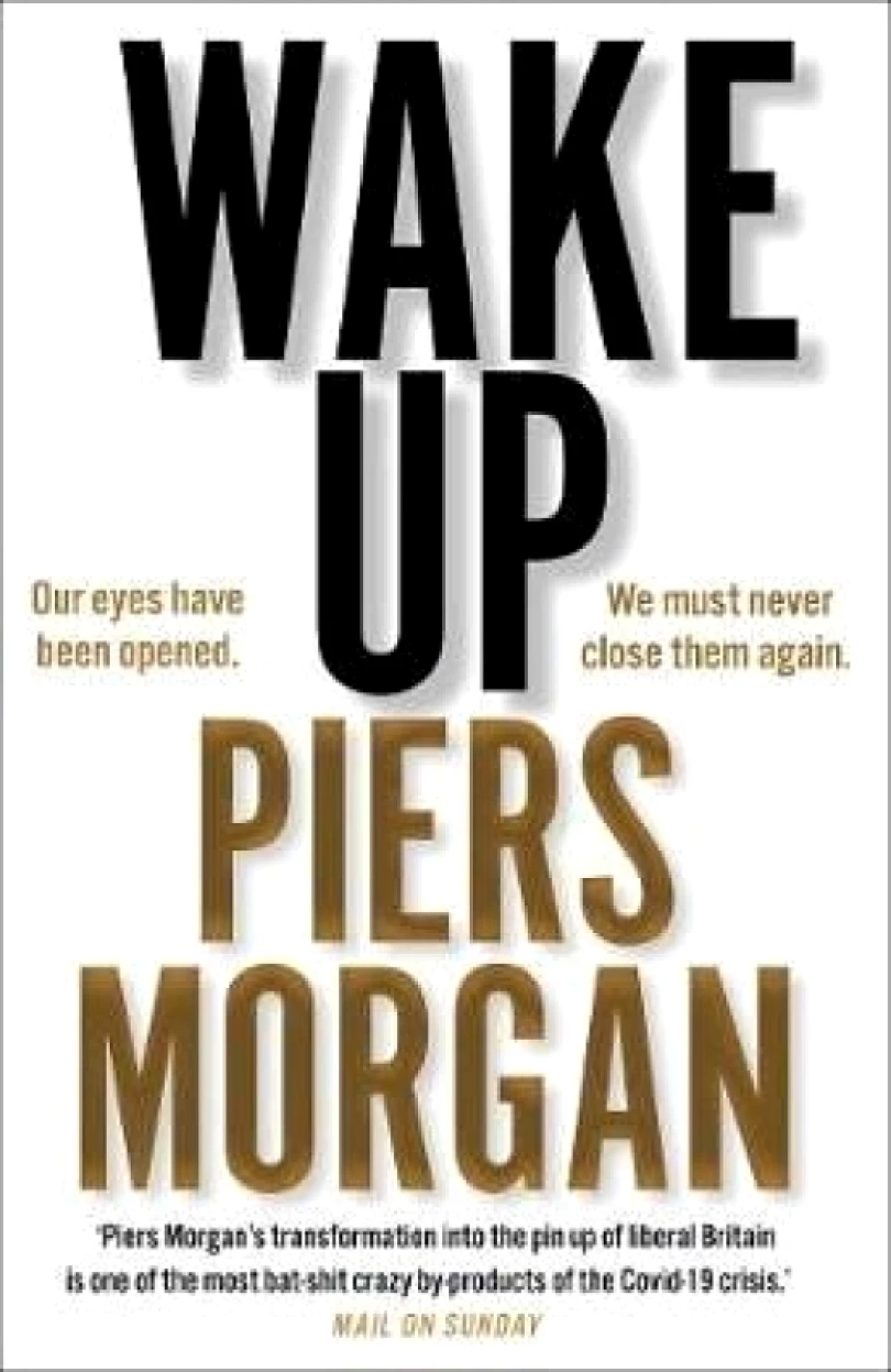 Levně Wake Up (Piers Morgan, 2020)