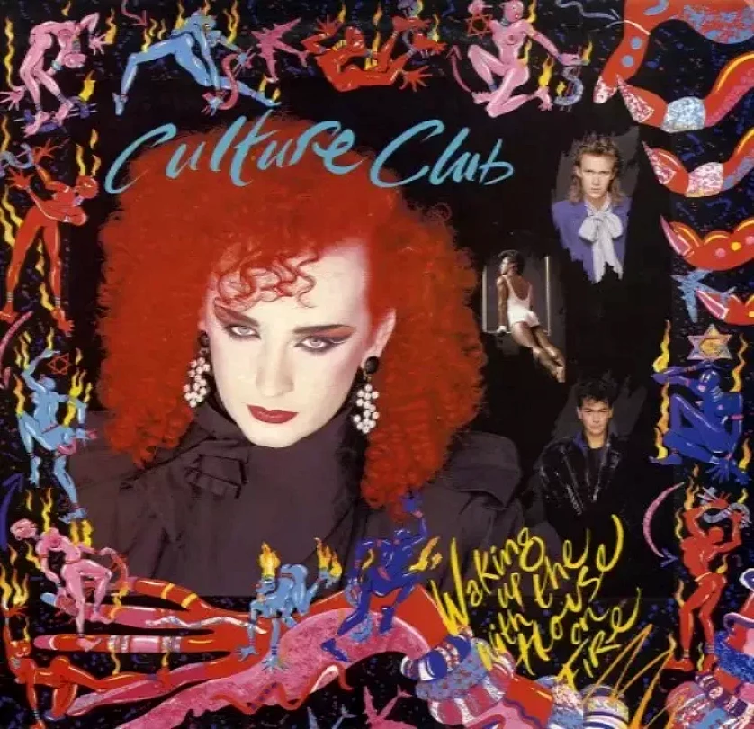 Levně Waking Up With The House On Fire (Culture Club, 1984)