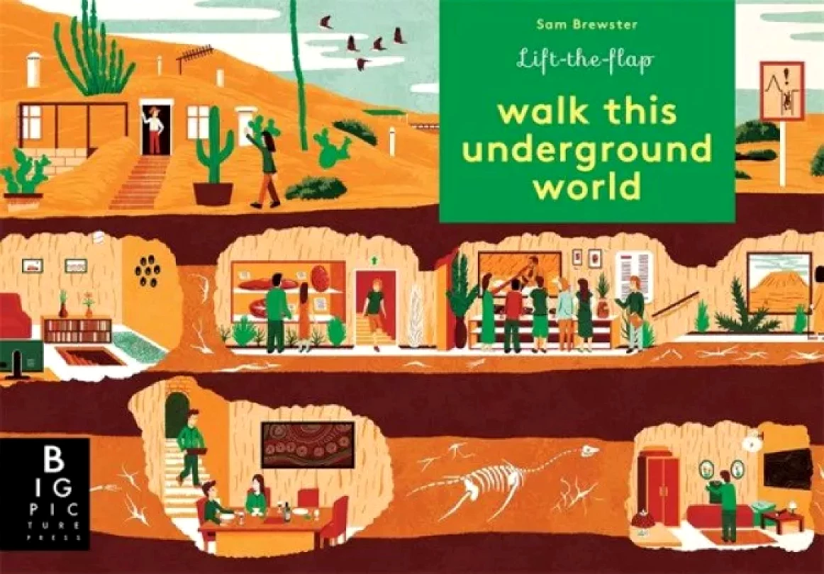 Levně Walk This Underground World (Kate Baker, 2019)