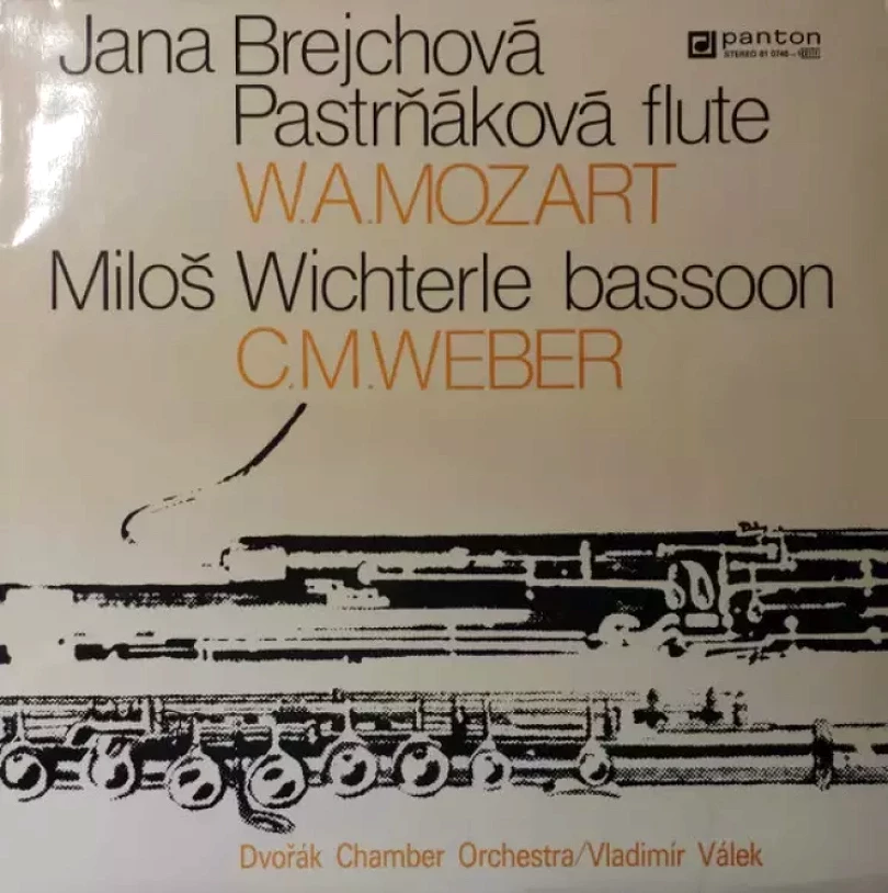 Levně W.A.Mozart-C.M.Weber (Dvořák Chamber Orchestra, 1988)