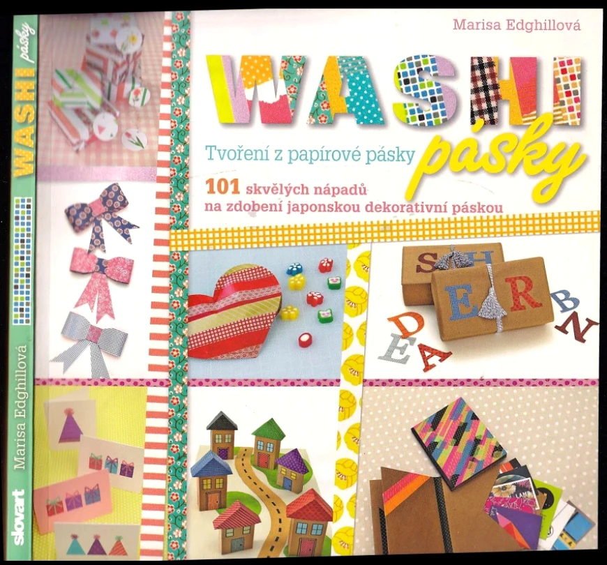 Levně Washi pásky (Marisa Edghill, 2016)