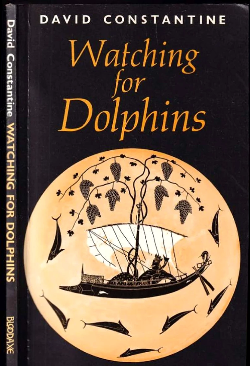 Levně Watching for Dolphins PODPIS DAVID CONSTANTIN (David Constatntine, 1983)