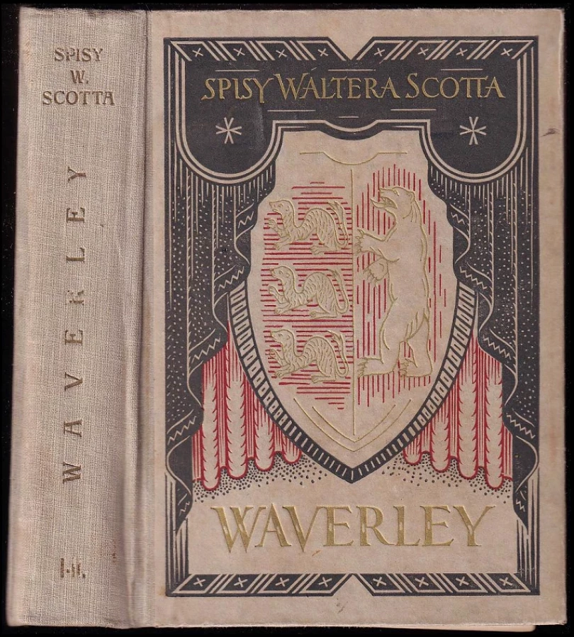 Levně Waverley, čili, Bylo to před šedesáti lety : Díl 1-2 (Walter Scott, 1925)