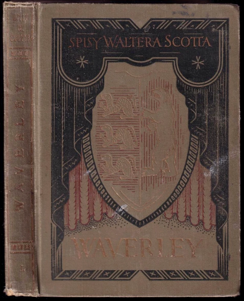 Levně Waverley I. díl (Walter Scott, 1925)