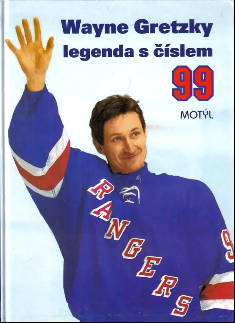 Wayne Gretzky, legenda s číslem 99 (Ivan Niňaj, 1999)