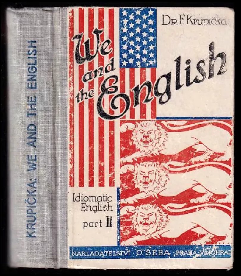 Levně We and the English (František Krupička, 1947)