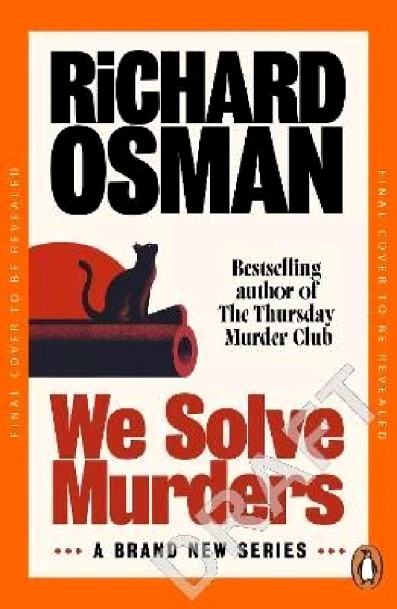 Levně We Solve Murders (Richard Osman, 2025)