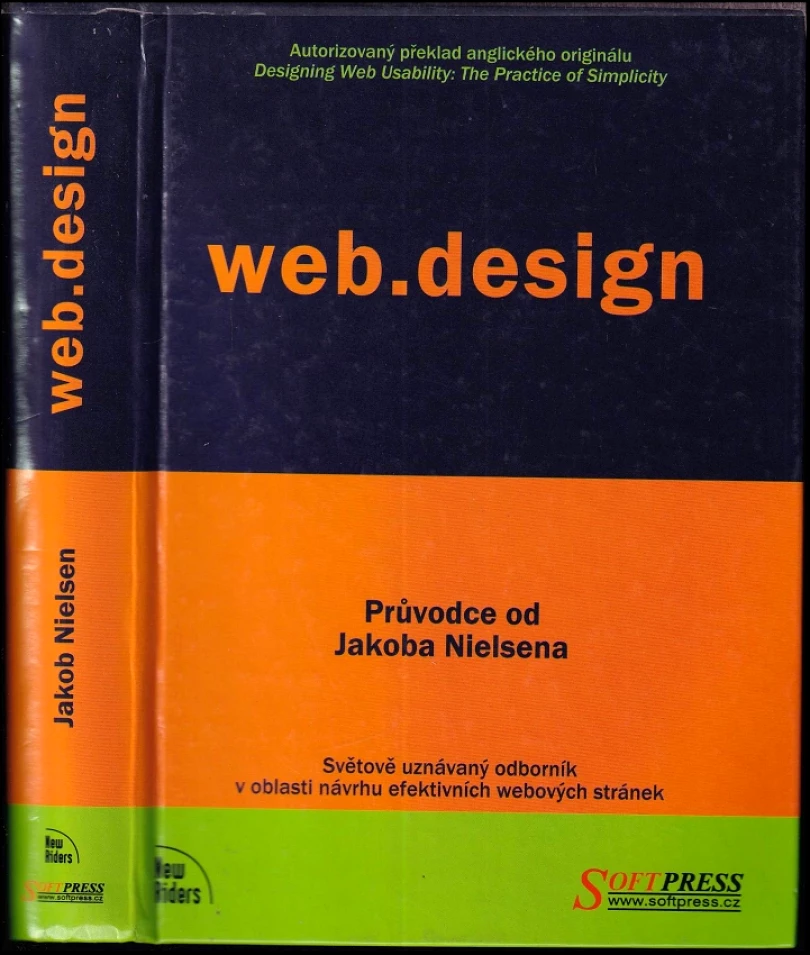 Web.Design (Jakob Nielsen, 2002)