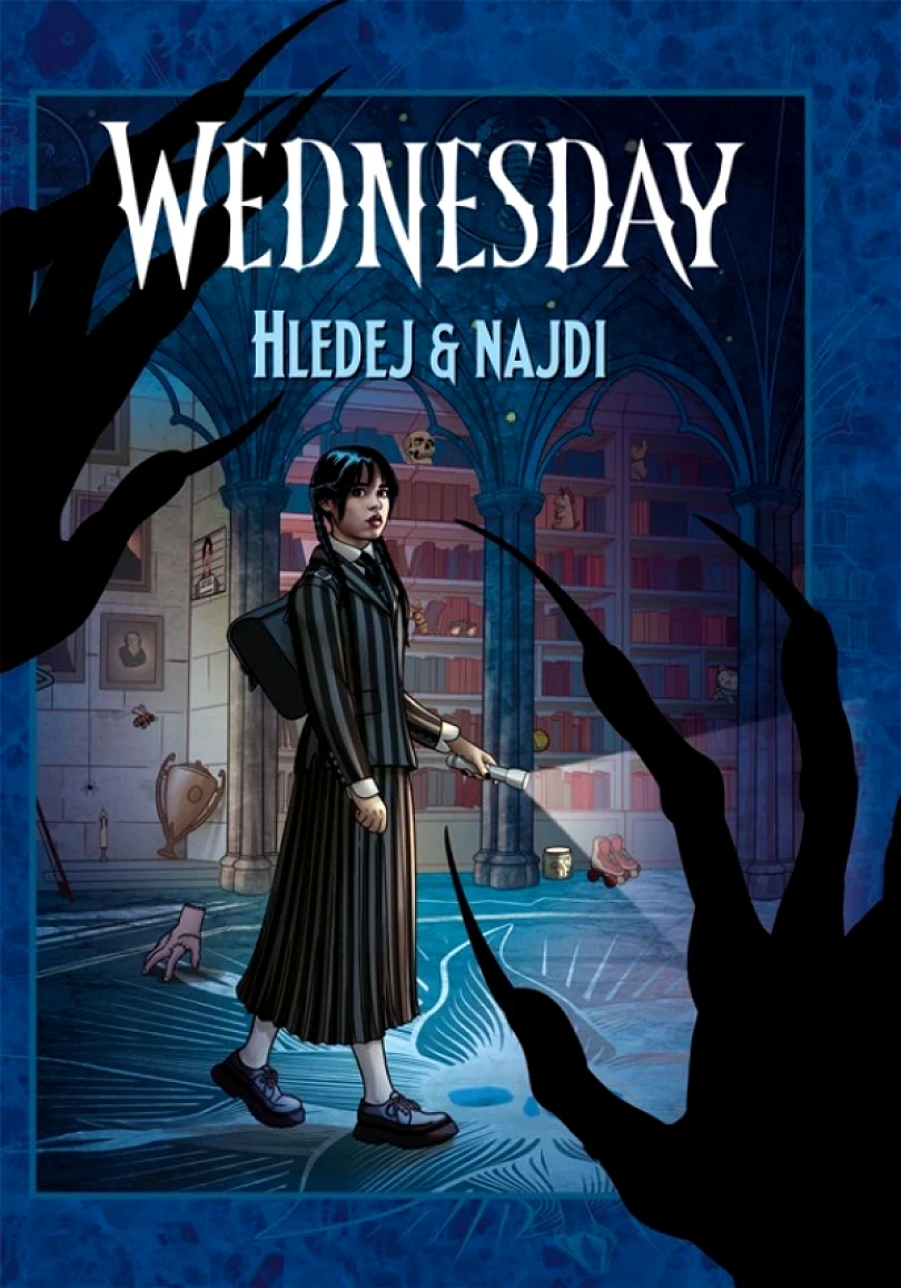 Levně Wednesday (Charles Addams, 2025)