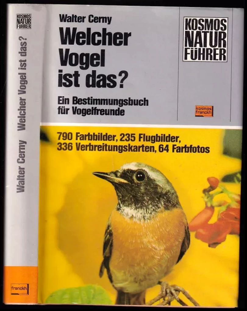 Levně Welcher Vogel ist das? (Walter Černý, 1973)