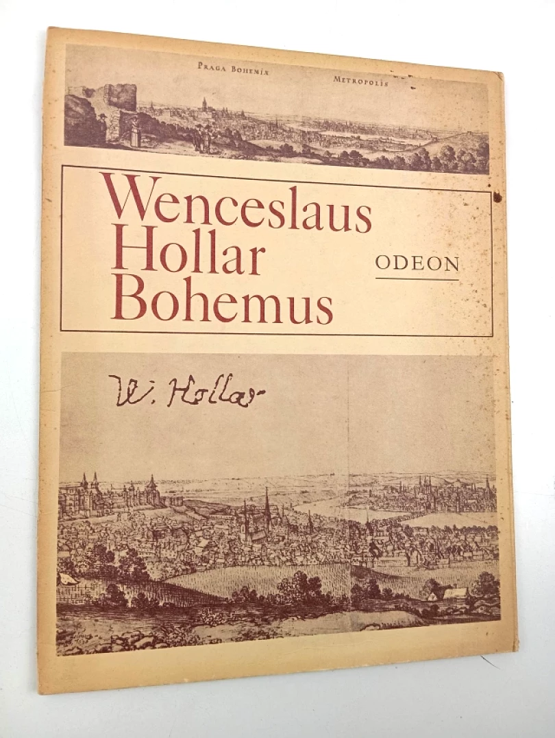 Levně Wenceslaus Hollar Bohemus (Václav Hollar, 1977)