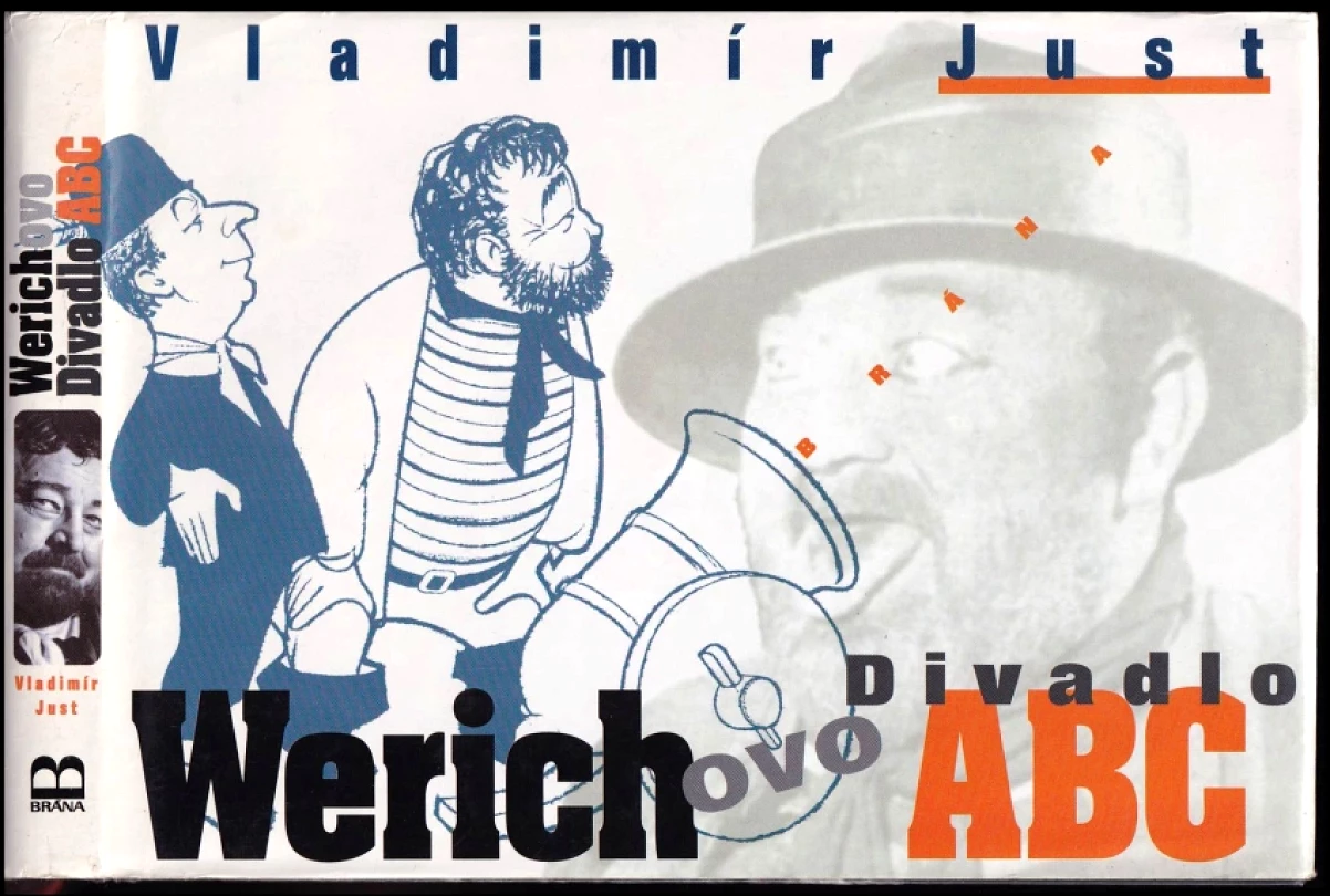 Levně Werichovo divadlo ABC (Vladimír Just, 2000)