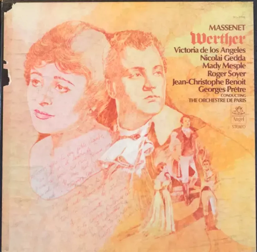 Levně Werther (3xLP + BOX + BOOKLET) (Nicolai Gedda, 1969)
