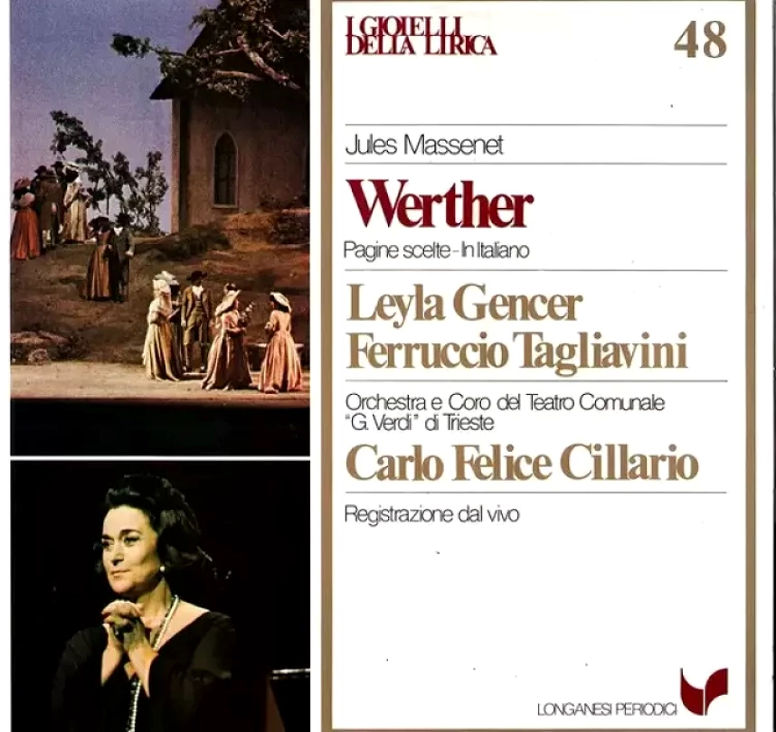 Levně Werther (Jules Massenet, 1981)