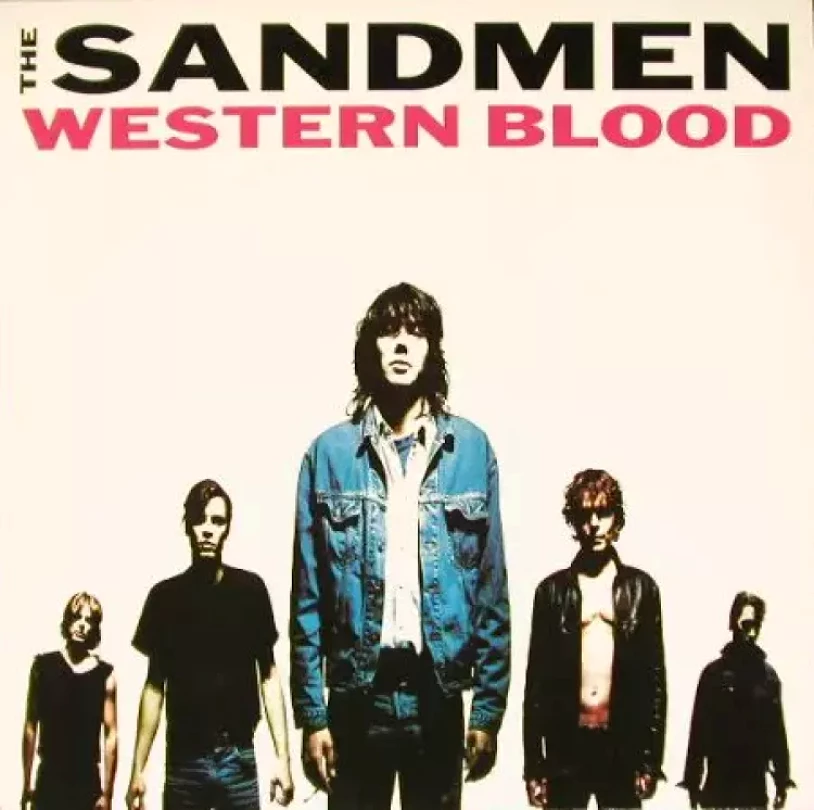 Levně Western Blood (The Sandmen, 1989)