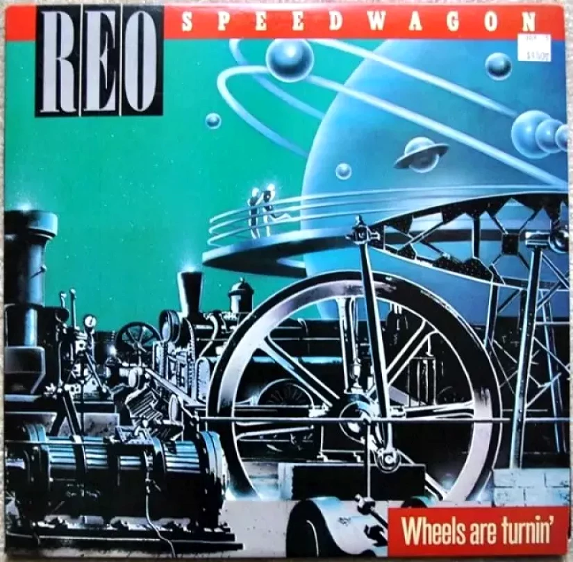 Levně Wheels Are Turnin' (REO Speedwagon, 1984)