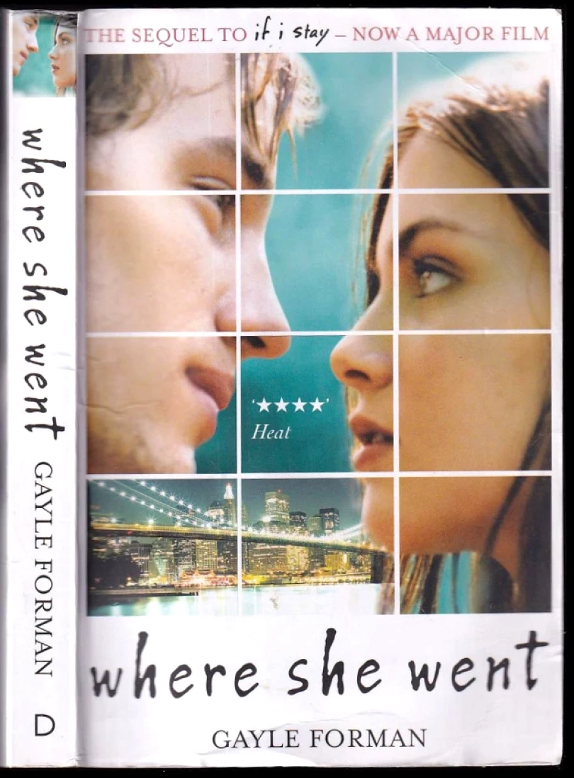 Levně Where she went (Gayle Forman, 2012)