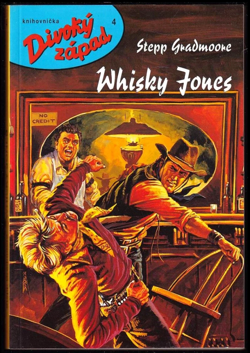 Levně Whisky Jones (Stepp Gradmoore, 2000)