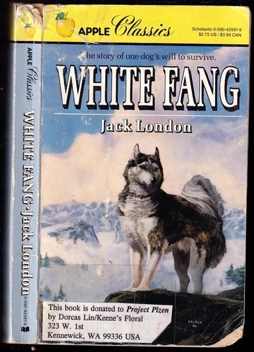 Levně White Fang (Jack London, 1986)